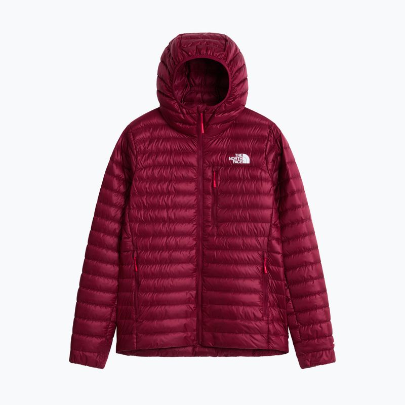 Piumino donna The North Face Bettaforca Lt Down Hoodie burgundy crush/lali gur 5