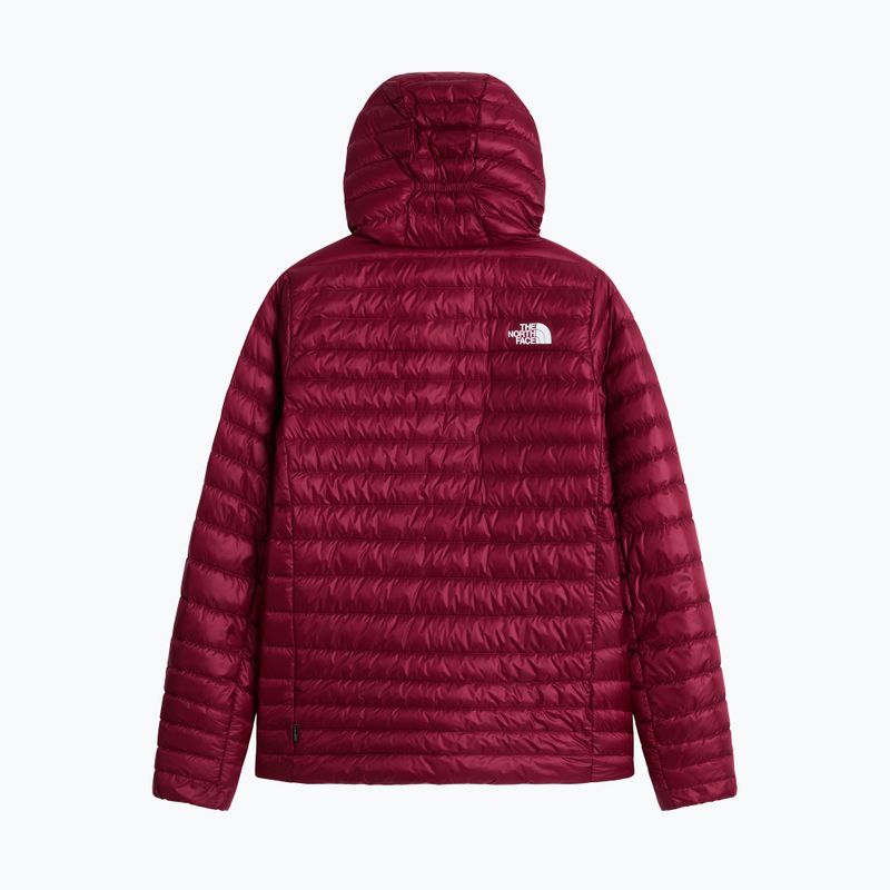 Piumino donna The North Face Bettaforca Lt Down Hoodie burgundy crush/lali gur 6
