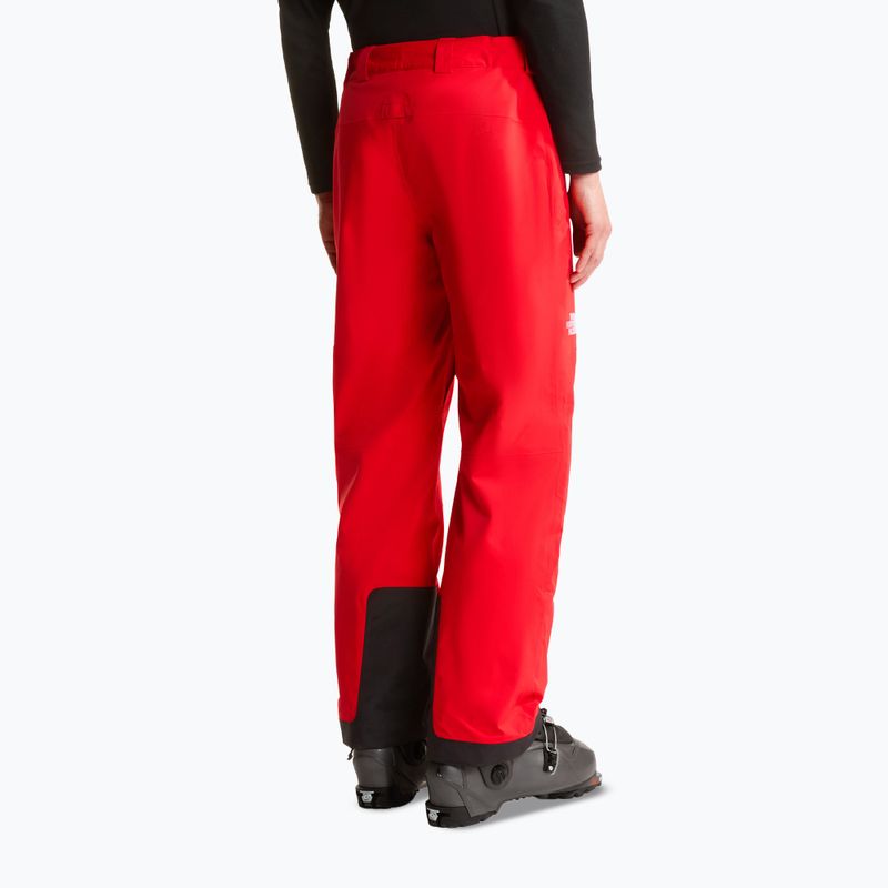 Pantaloni da sci da uomo The North Face Chakal elevation red 3