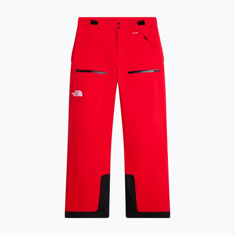 Pantaloni da sci da uomo The North Face Chakal elevation red 4