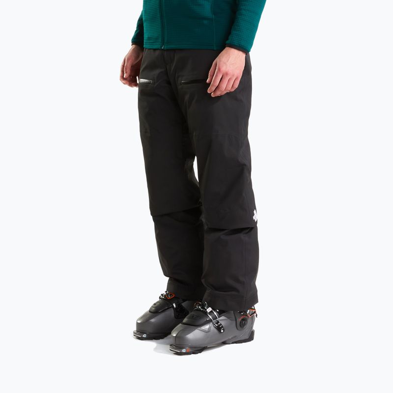 Pantaloni da sci da uomo The North Face Chakal tnf black
