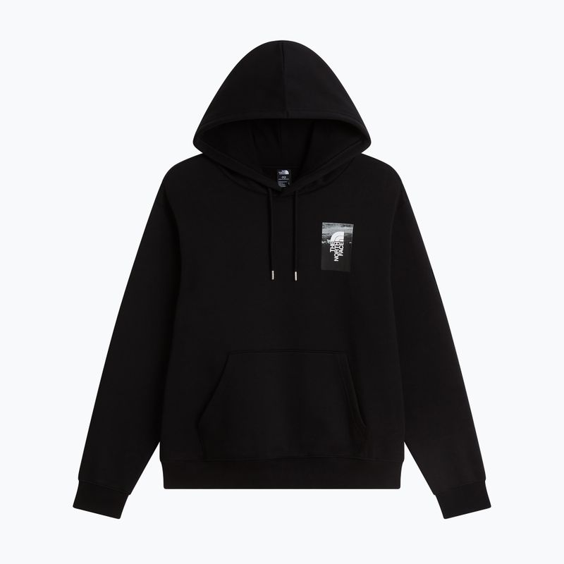 Felpa da uomo The North Face Apex '75 Collage Relaxed Hoodie tnf black 4