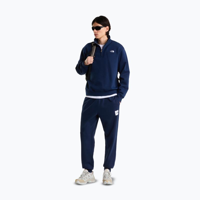 Pantaloni da uomo The North Face Evo Box Half Dome Regular Tappered summit navy 2
