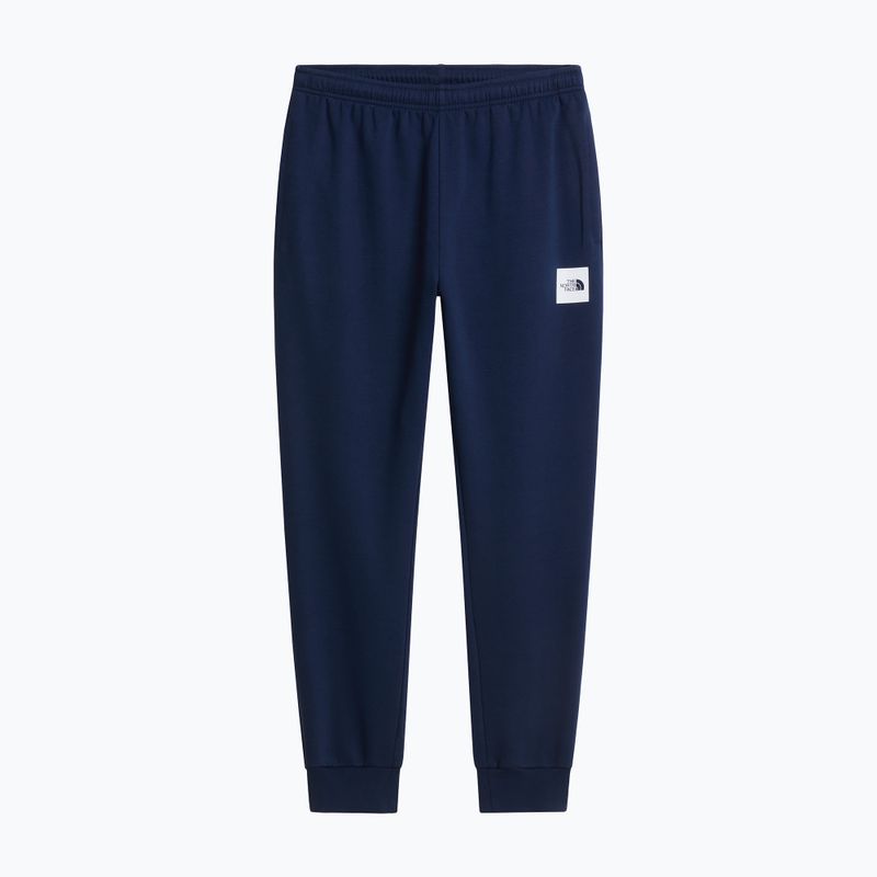 Pantaloni da uomo The North Face Evo Box Half Dome Regular Tappered summit navy 5