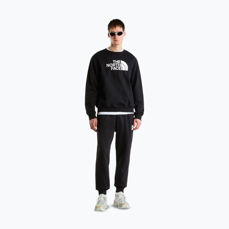 Pantaloni da uomo The North Face Evo Box Half Dome Regular Tappered tnf black 2