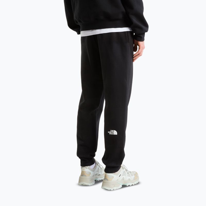 Pantaloni da uomo The North Face Evo Box Half Dome Regular Tappered tnf black 3