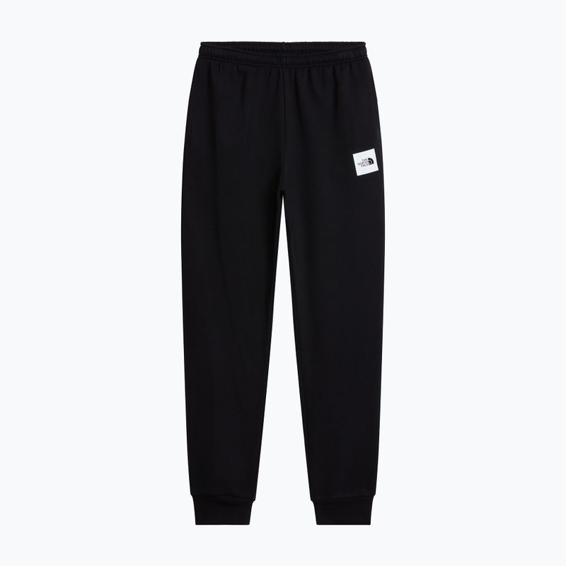 Pantaloni da uomo The North Face Evo Box Half Dome Regular Tappered tnf black 4