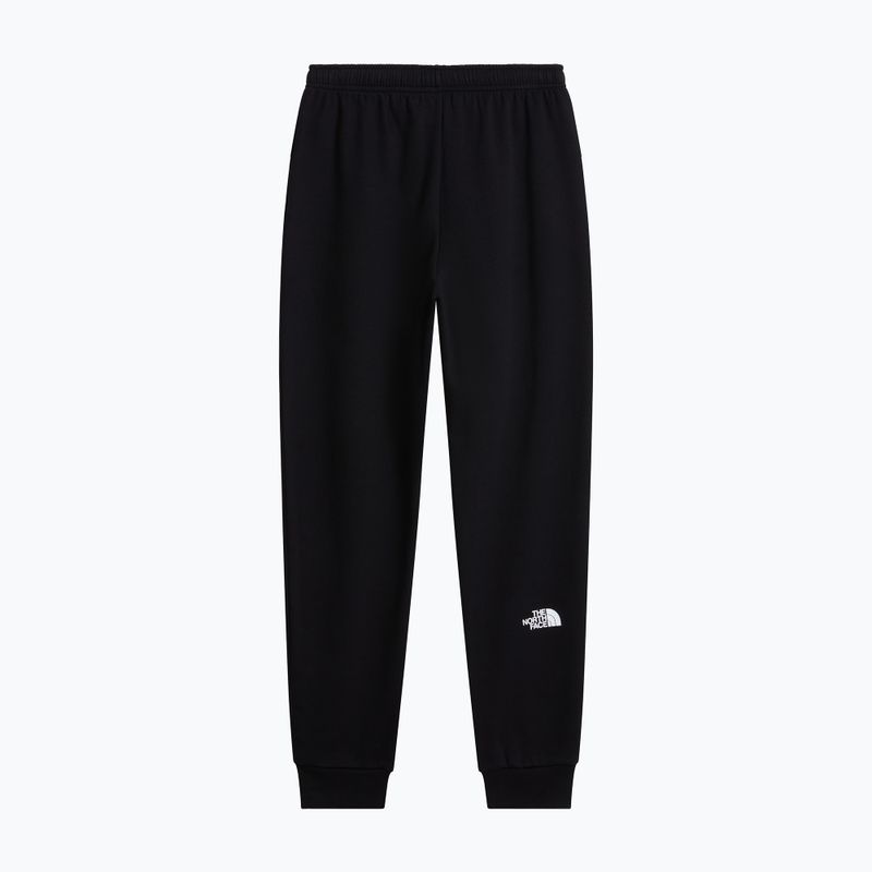 Pantaloni da uomo The North Face Evo Box Half Dome Regular Tappered tnf black 5