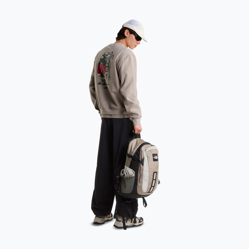 Felpa The North Face Gear Up Get Out RLX SS Tee Graphic stone slab 2
