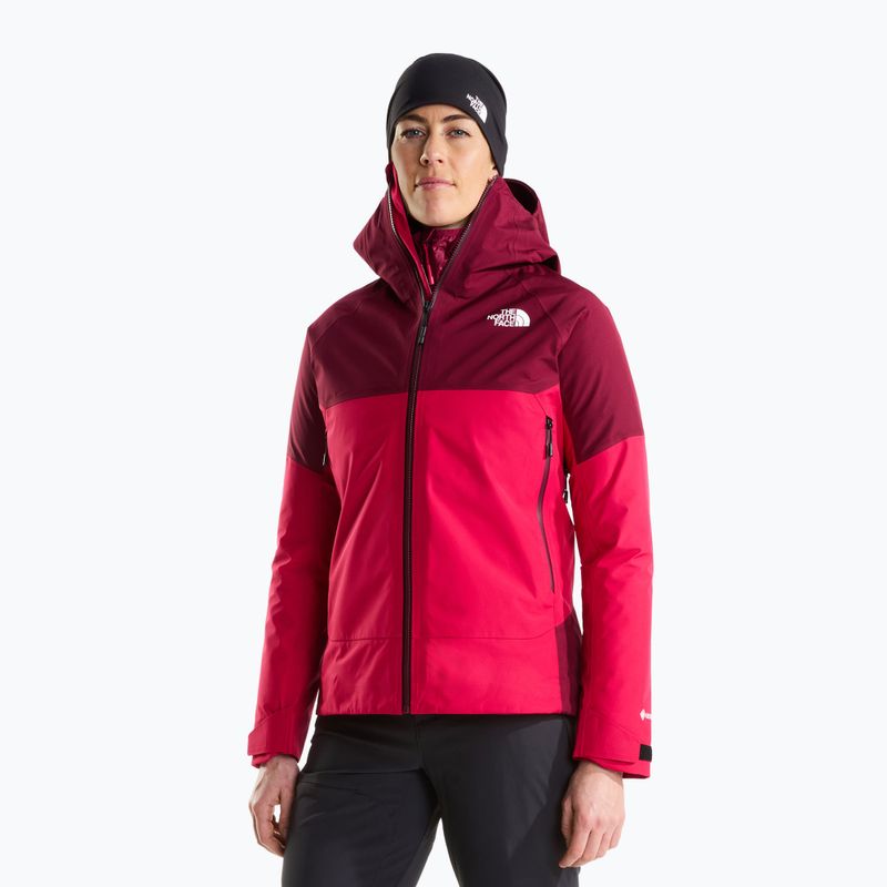 Giacca impermeabile da donna The North Face Gtx Jazzi lali guran/burgundy cru