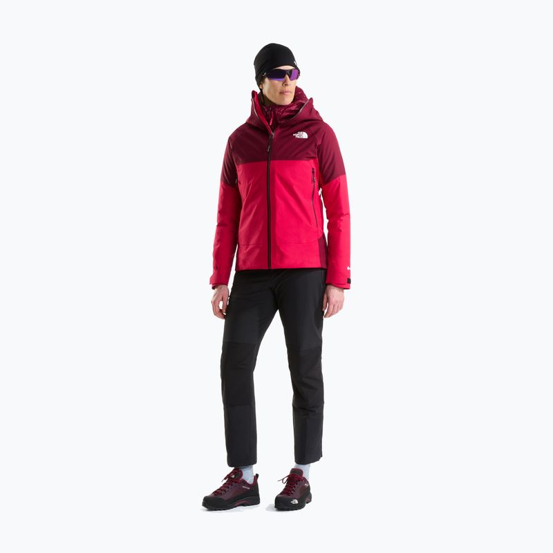 Giacca impermeabile da donna The North Face Gtx Jazzi lali guran/burgundy cru 2