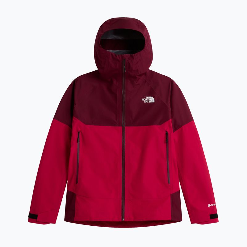 Giacca impermeabile da donna The North Face Gtx Jazzi lali guran/burgundy cru 5