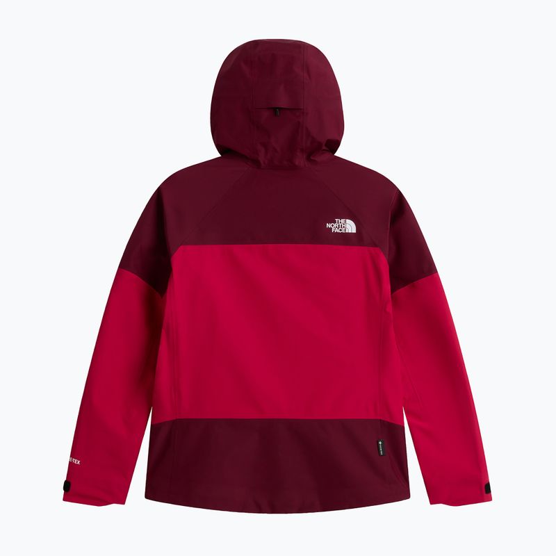 Giacca impermeabile da donna The North Face Gtx Jazzi lali guran/burgundy cru 6