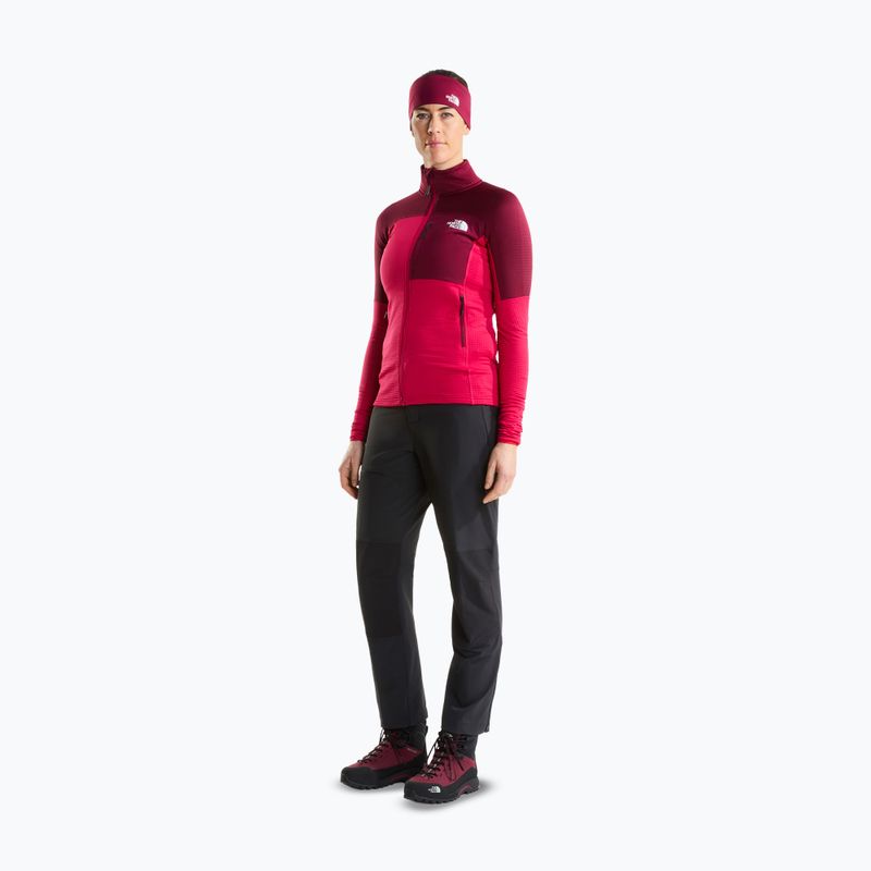 Giacca da donna The North Face Polartec Stormgap lali guran/burgundy cru 2