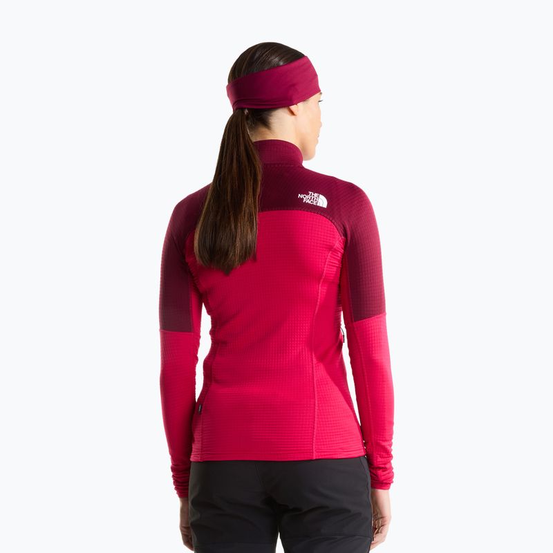Giacca da donna The North Face Polartec Stormgap lali guran/burgundy cru 3