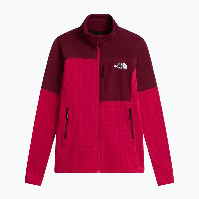 Giacca da donna The North Face Polartec Stormgap lali guran/burgundy cru 5
