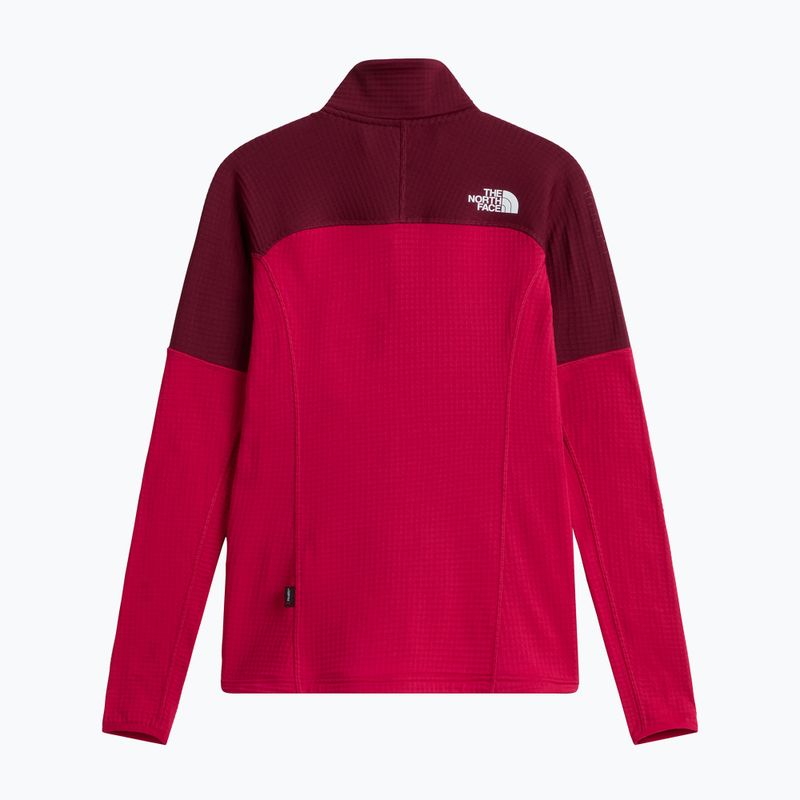 Giacca da donna The North Face Polartec Stormgap lali guran/burgundy cru 6