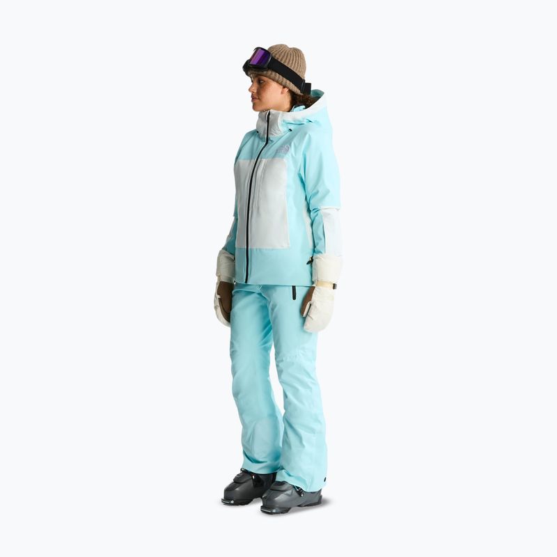 Giacca da sci da donna The North Face Lenado pearl stone/gla 2
