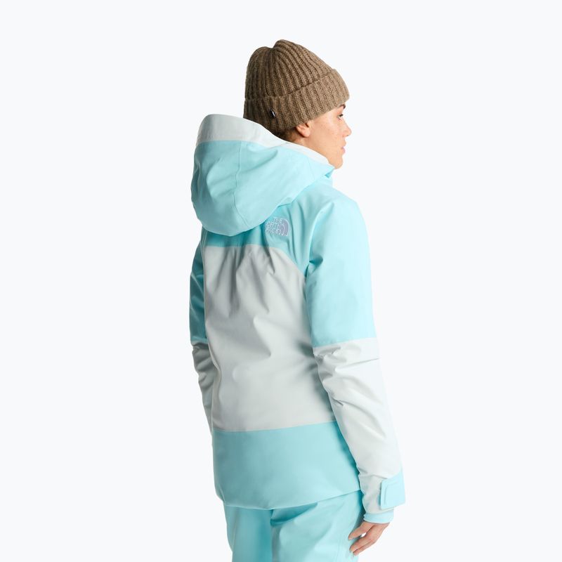 Giacca da sci da donna The North Face Lenado pearl stone/gla 3