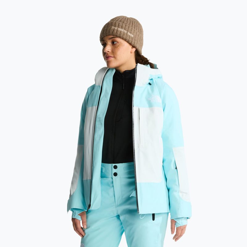 Giacca da sci da donna The North Face Lenado pearl stone/gla 4