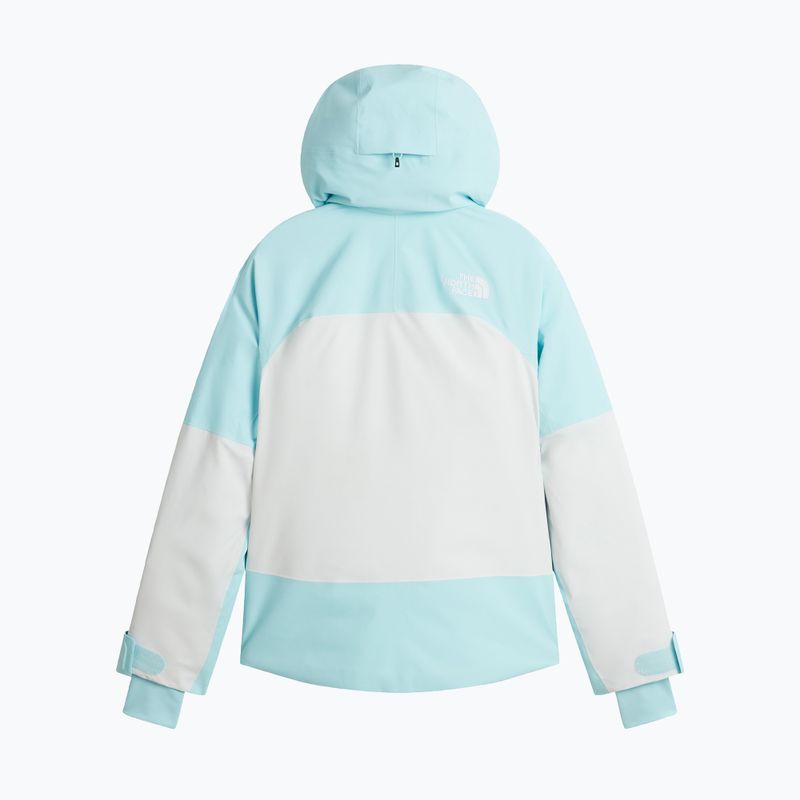 Giacca da sci da donna The North Face Lenado pearl stone/gla 6