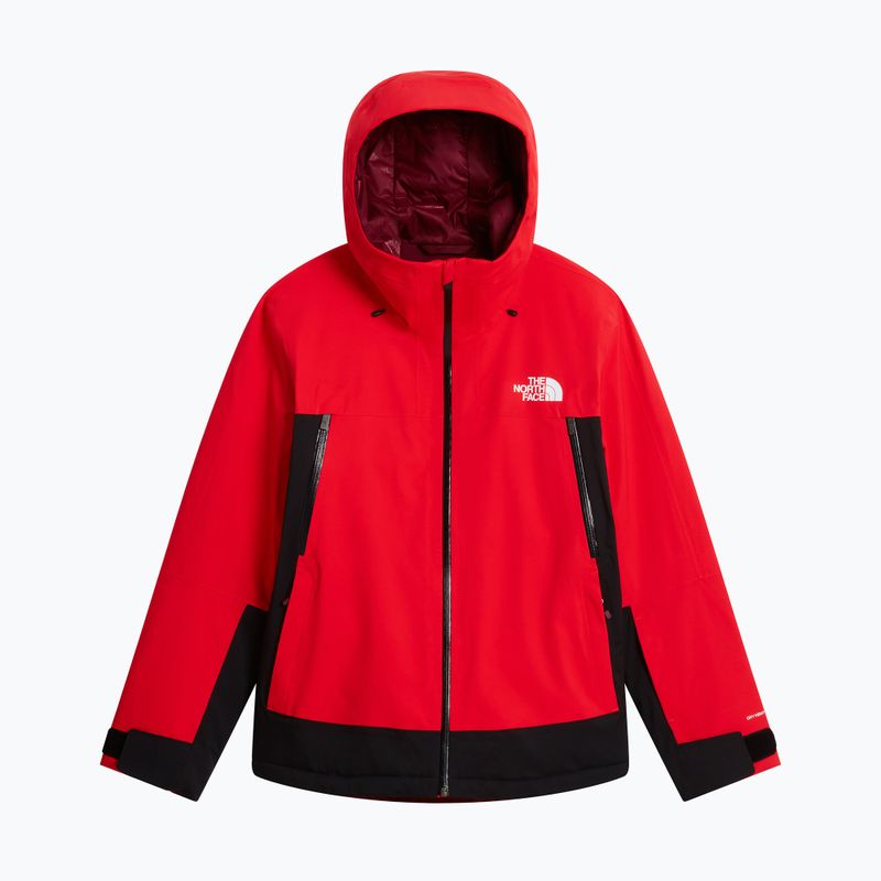 Giacca da sci da uomo The North Face Mount Bre elevation red/tnf black 4