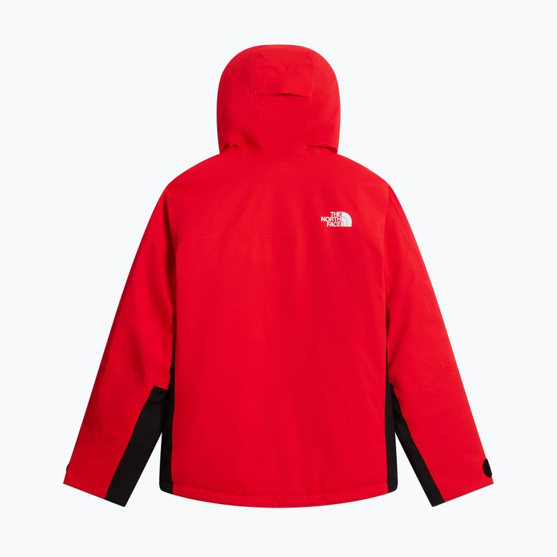 Giacca da sci da uomo The North Face Mount Bre elevation red/tnf black 5