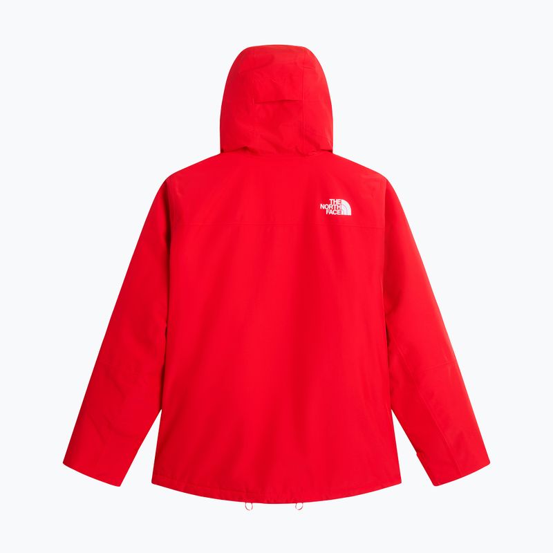 Giacca da sci da uomo The North Face Descendit elevation red 6