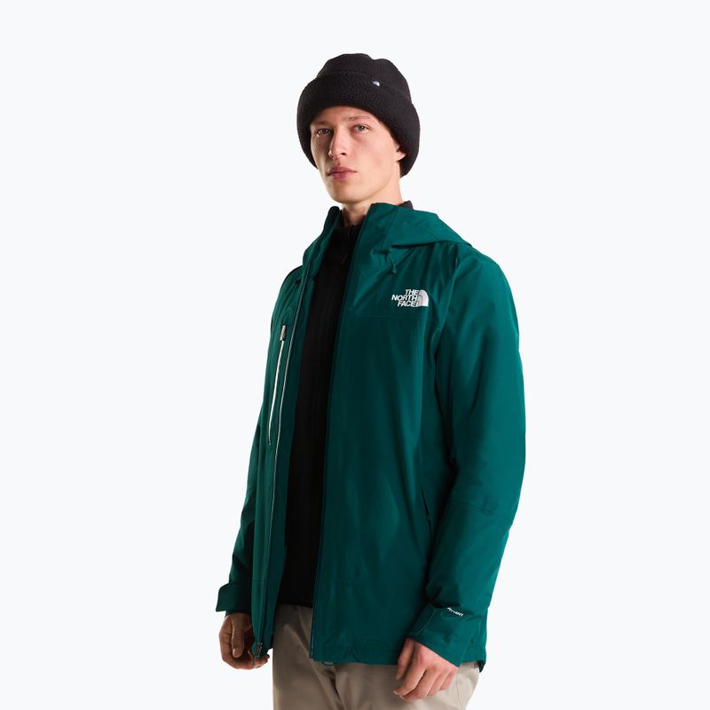 Giacca da sci da uomo The North Face Descendit pacific teal 4