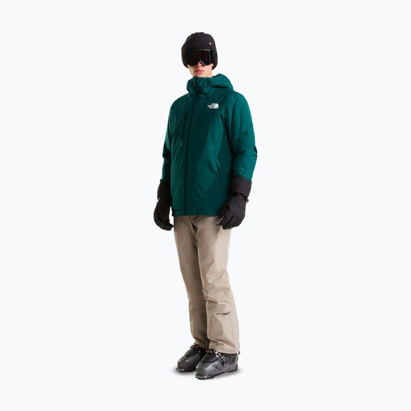 Giacca da sci da uomo The North Face Descendit pacific teal 2