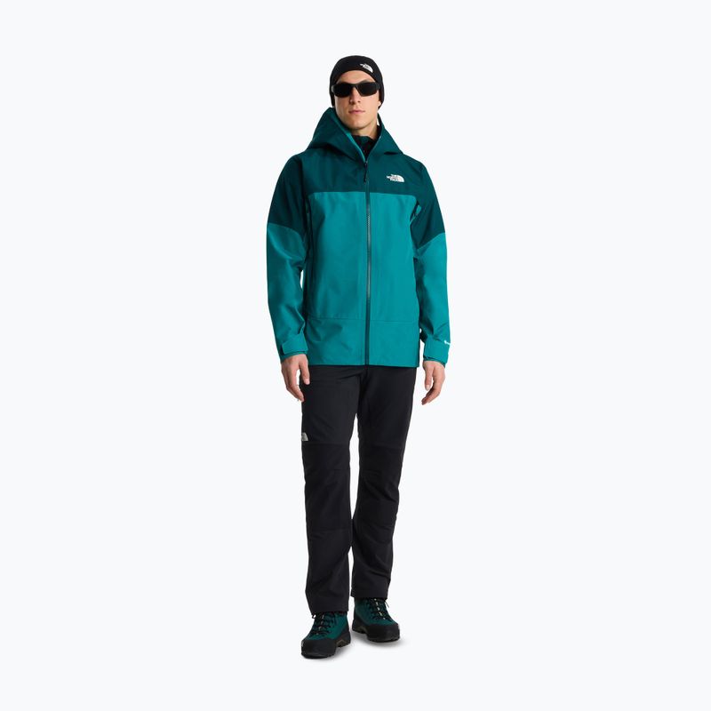 Giacca impermeabile da uomo The North Face Jazzi 3L Gtx restorative tea 2