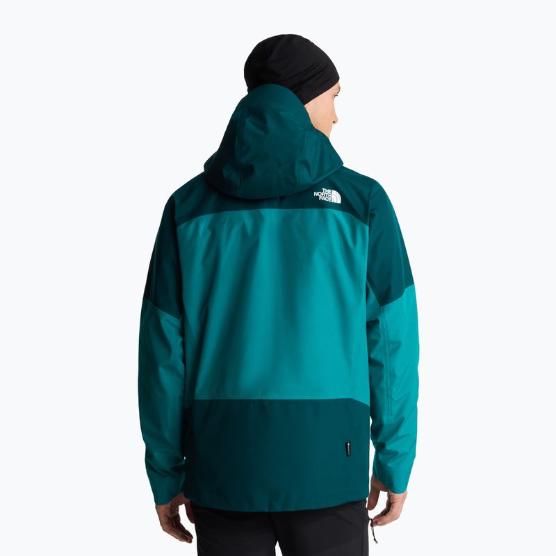 Giacca impermeabile da uomo The North Face Jazzi 3L Gtx restorative tea 3