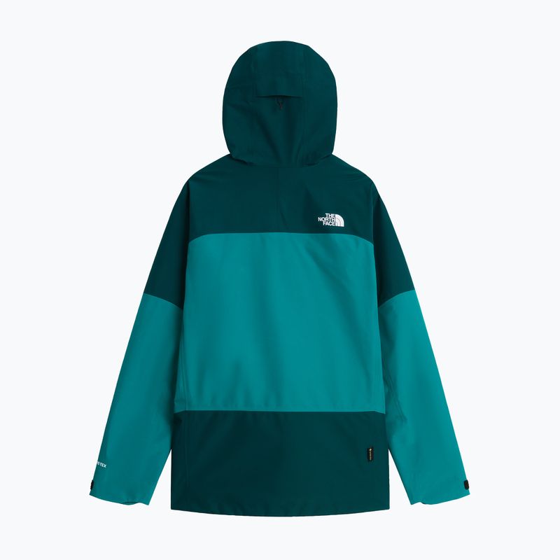 Giacca impermeabile da uomo The North Face Jazzi 3L Gtx restorative tea 6
