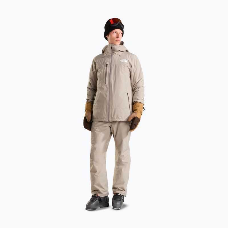 Pantaloni da sci da uomo The North Face Descendit stone slab 2
