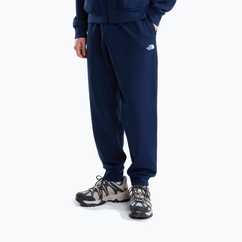 Pantaloni da uomo The North Face Evolution Simple Dome Regular Joggers summit navy