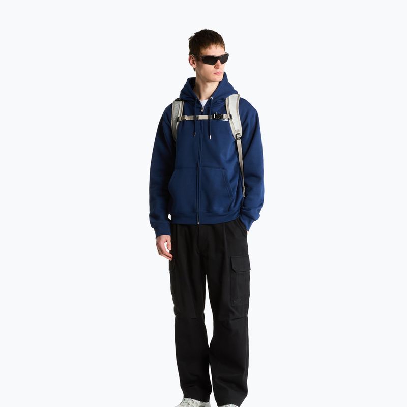 Felpa da uomo The North Face Essential Simple Dome RLX Full Zip summit navy 2