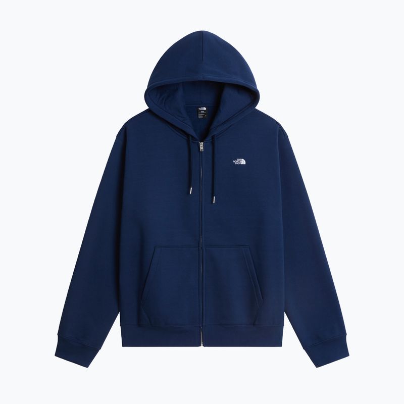 Felpa da uomo The North Face Essential Simple Dome RLX Full Zip summit navy 5