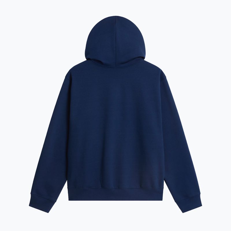 Felpa da uomo The North Face Essential Simple Dome RLX Full Zip summit navy 6