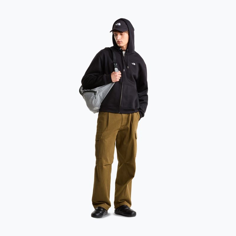 Felpa da uomo The North Face Essential Simple Dome RLX Full Zip tnf black 2