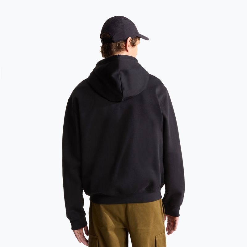 Felpa da uomo The North Face Essential Simple Dome RLX Full Zip tnf black 3