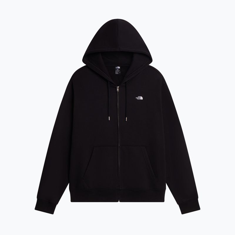 Felpa da uomo The North Face Essential Simple Dome RLX Full Zip tnf black 5