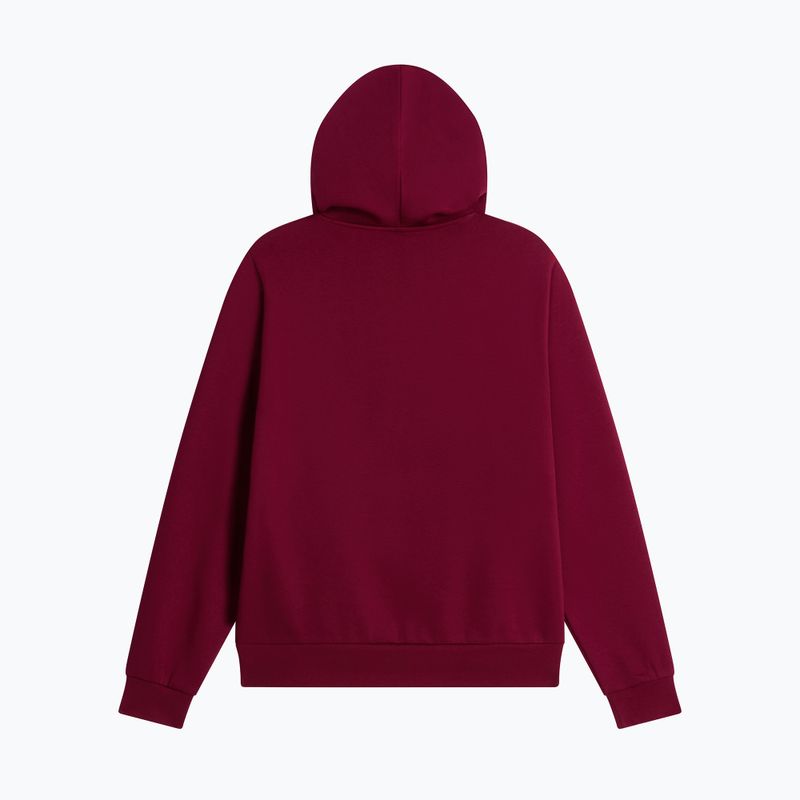 Felpa donna The North Face Evolution Simple Dome Regular Hoodie burgundy crush 2