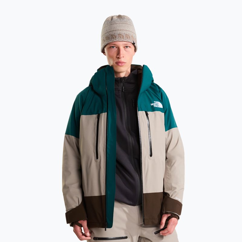 Giacca da sci da uomo The North Face Chakal pacific teal/stone slab 4