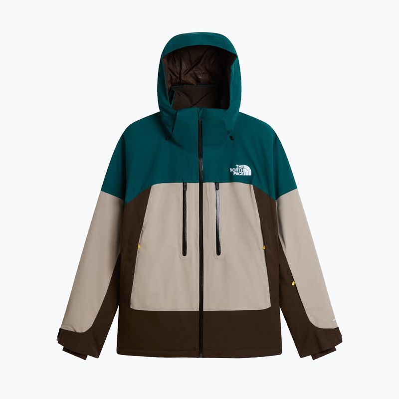 Giacca da sci da uomo The North Face Chakal pacific teal/stone slab 5