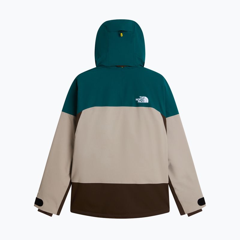 Giacca da sci da uomo The North Face Chakal pacific teal/stone slab 6