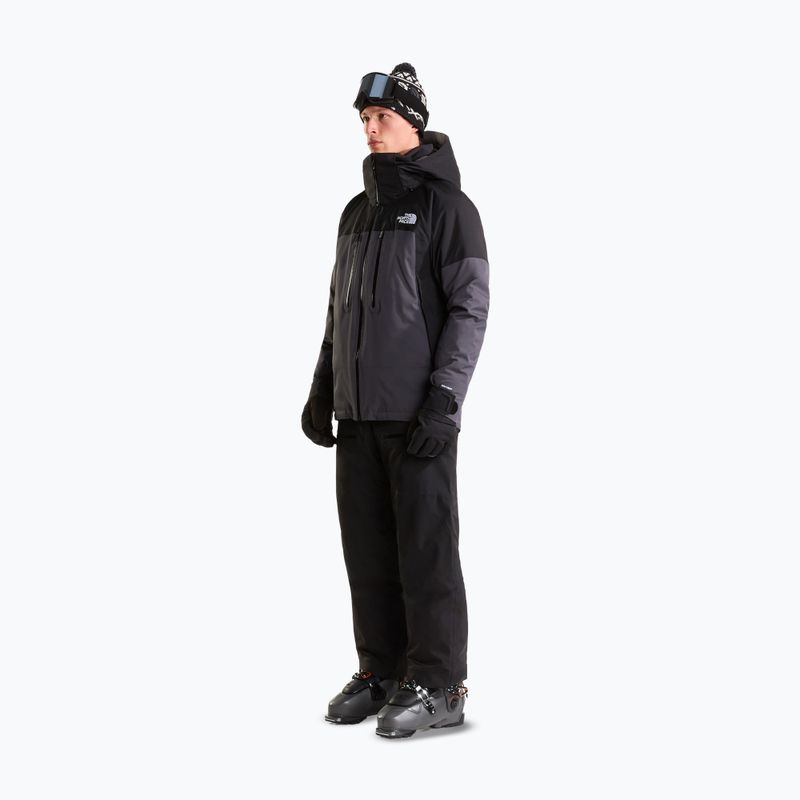 Giacca da sci da uomo The North Face Chakal anthracite grey 2