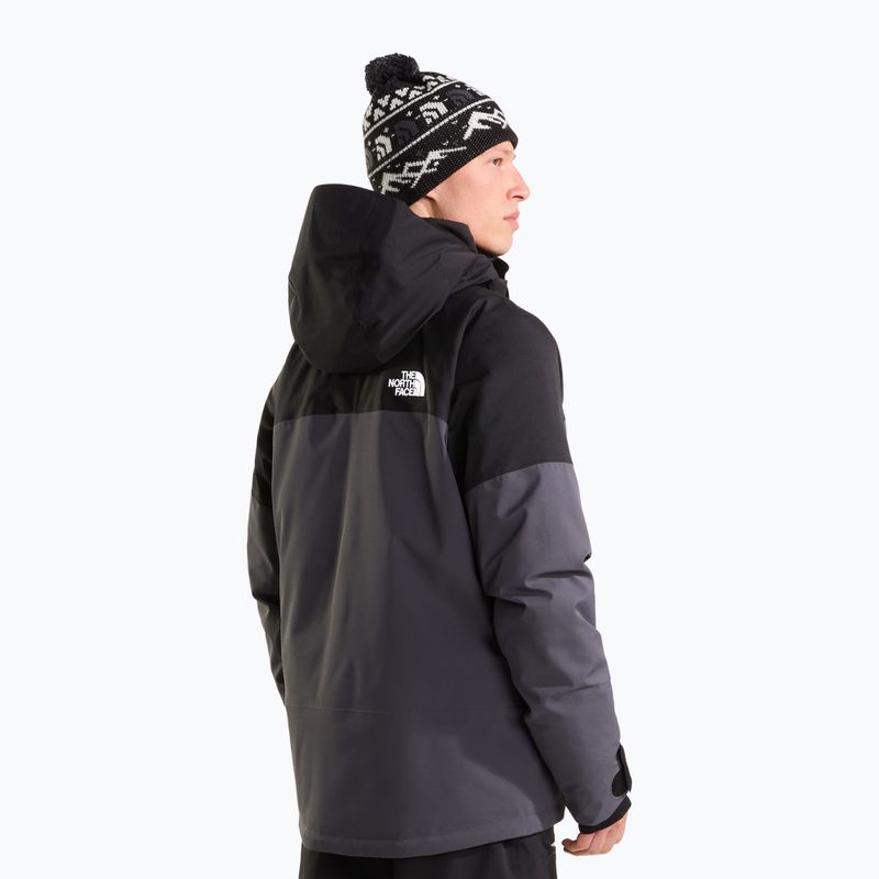 Giacca da sci da uomo The North Face Chakal anthracite grey 3