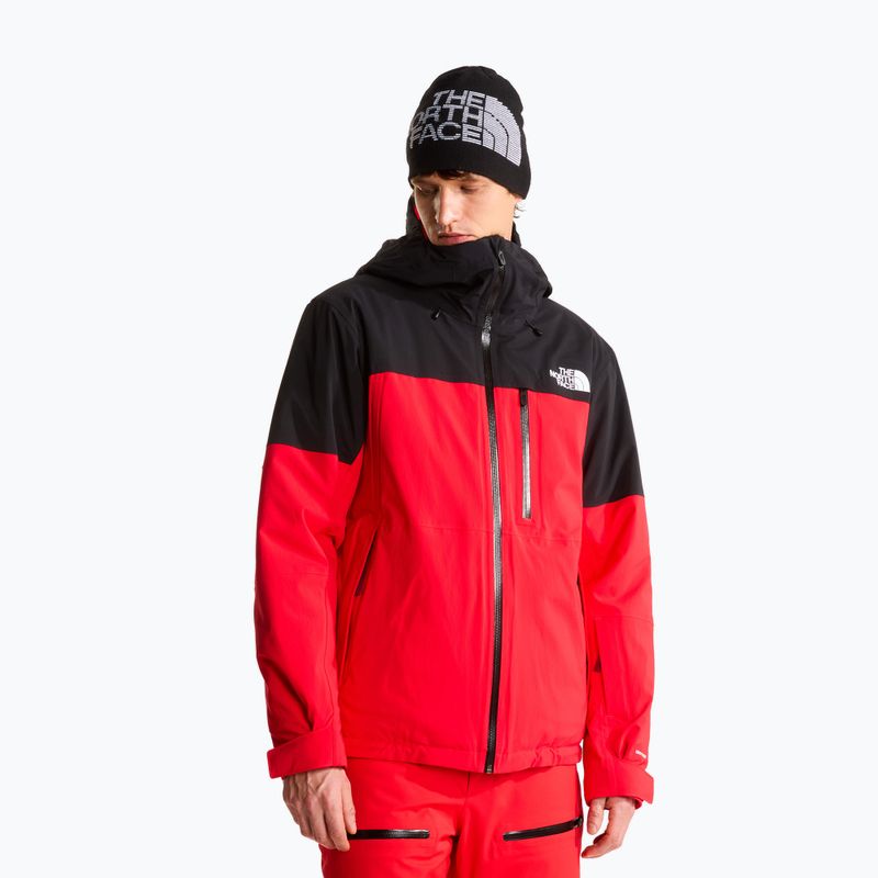 Giacca da sci da uomo The North Face Freedom Insulated elevation red/tnf black