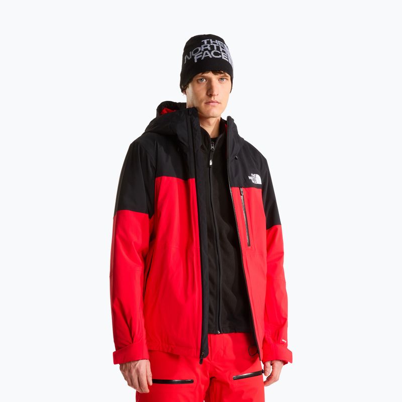 Giacca da sci da uomo The North Face Freedom Insulated elevation red/tnf black 4