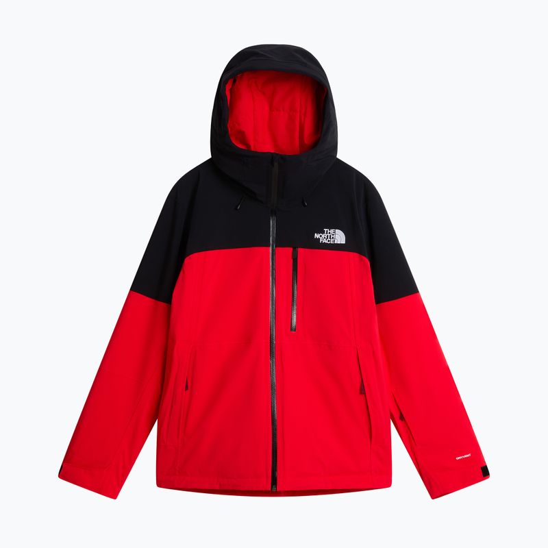 Giacca da sci da uomo The North Face Freedom Insulated elevation red/tnf black 5